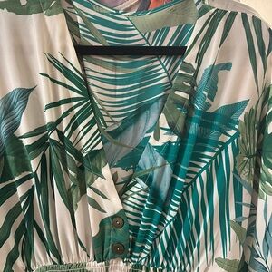 Swim cover up or beach wear